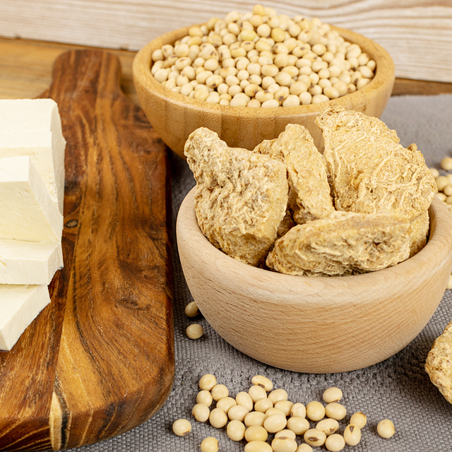  Produktionslinie für strukturiertes/faseriges vegetarisches Sojaprotein